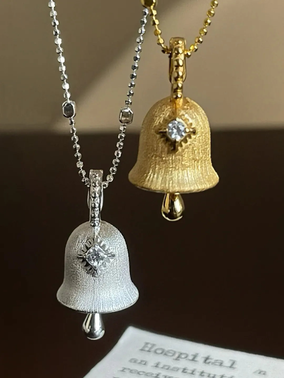 MATTE BELL PENDANT