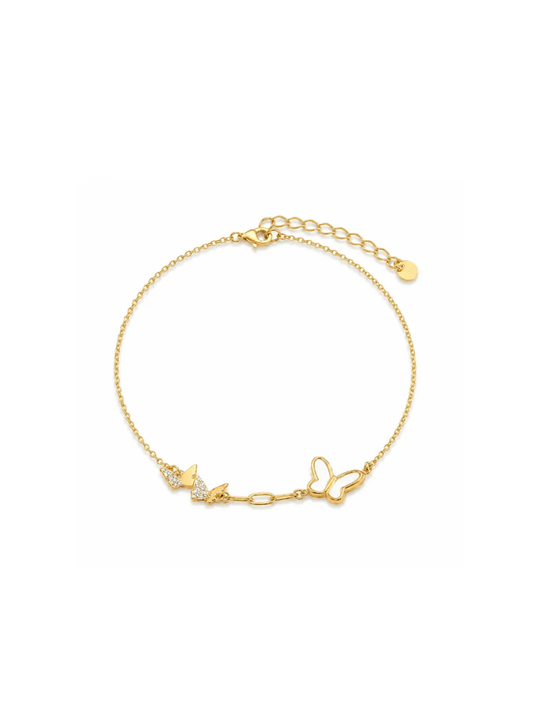 AZURE WHISPERS ANKLET