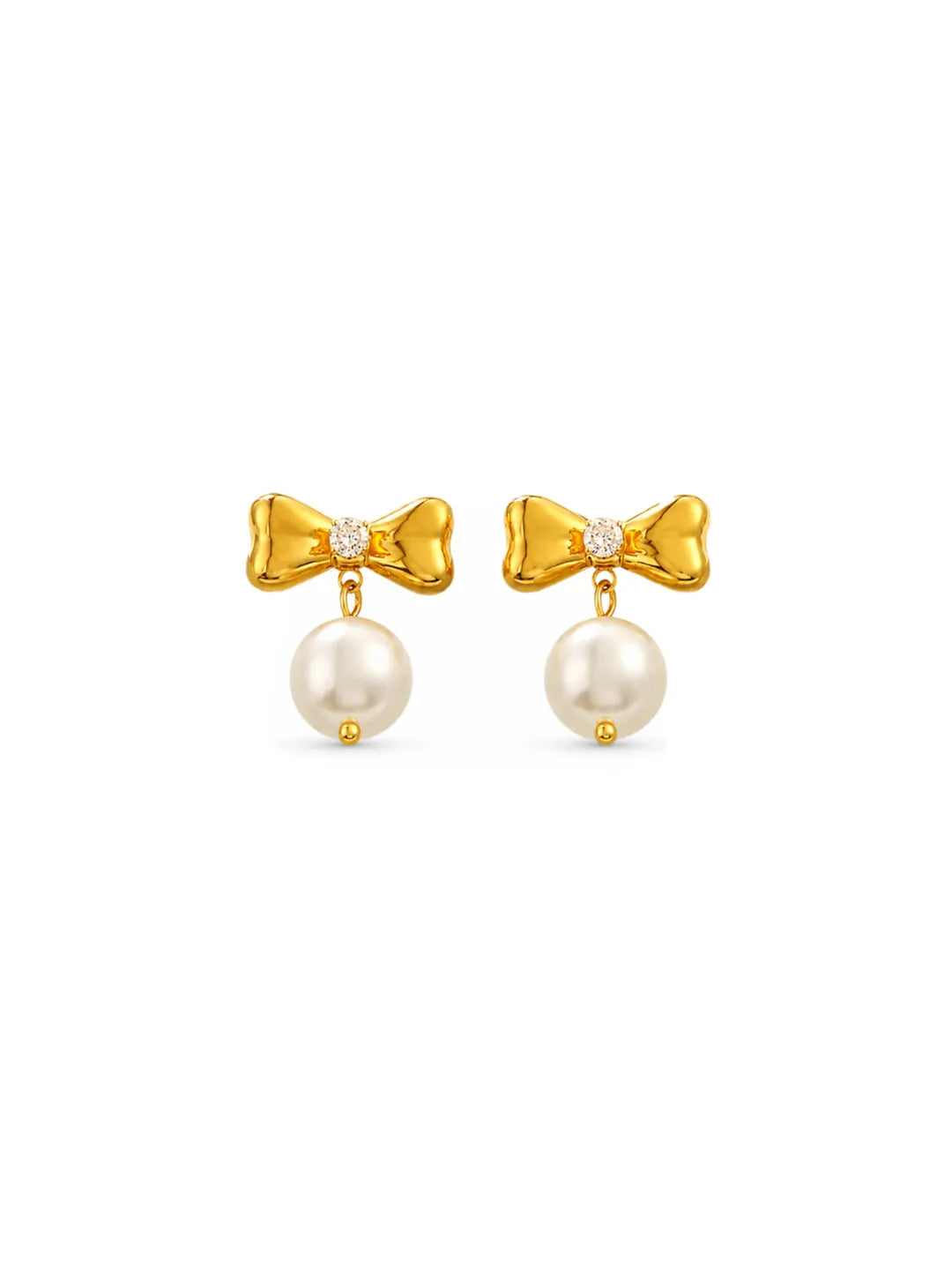 SWEET PEARL EARRINGS
