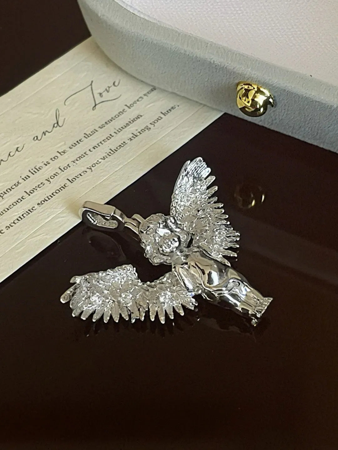 CUPID ANGEL PENDANT