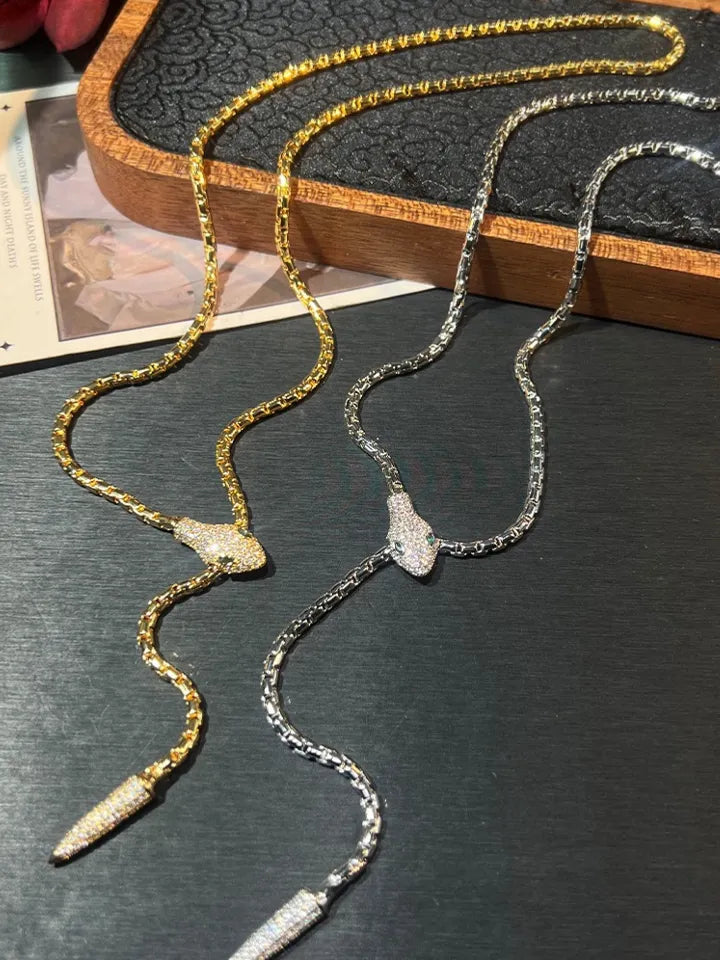 SERPENT CHAIN NECKLACE