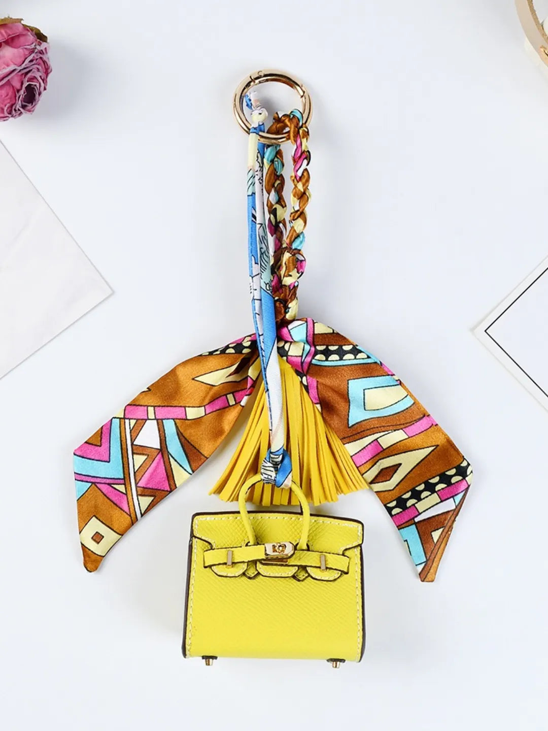 LEATHER CHARM