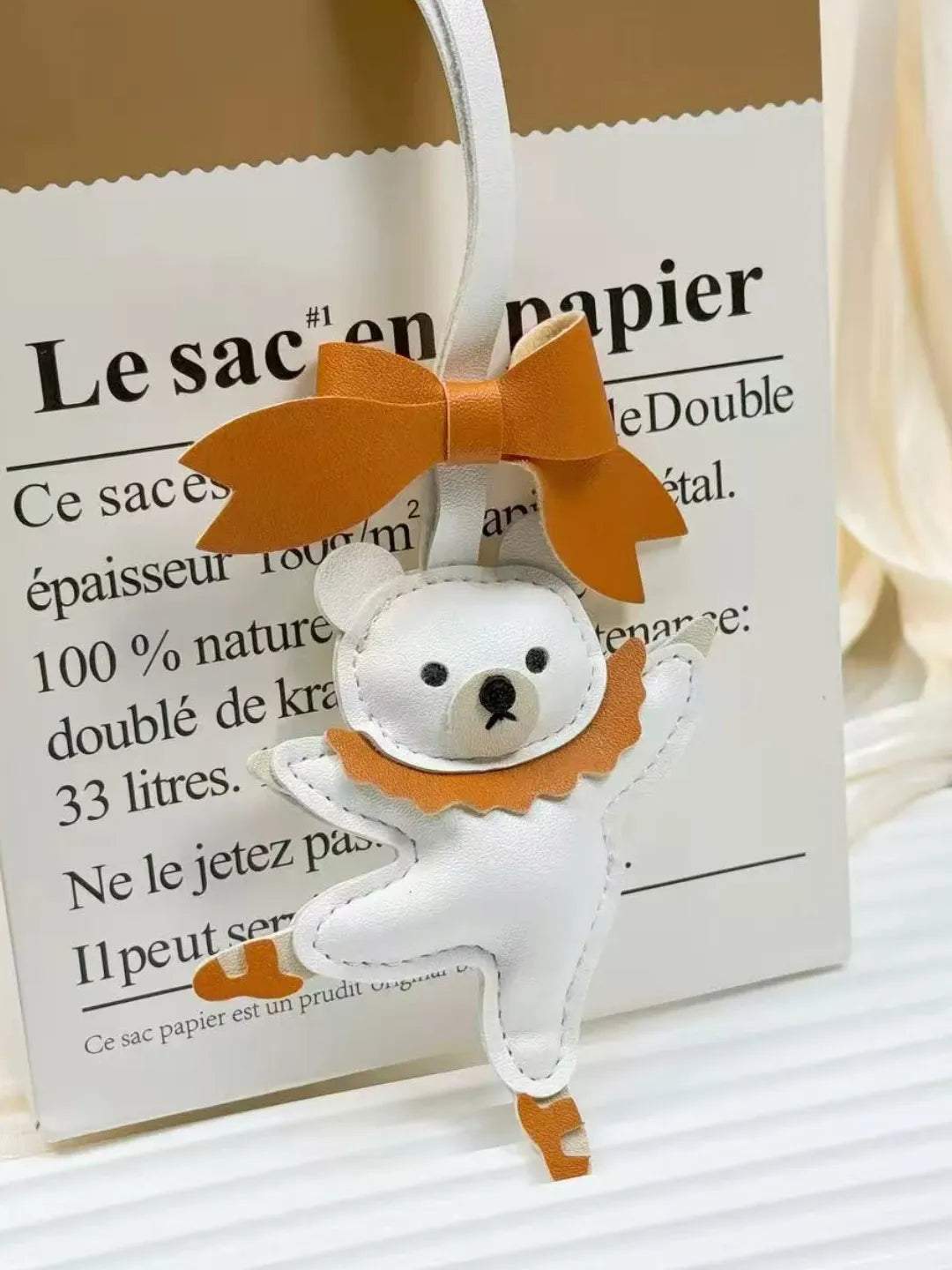 DANCING BEAR CHARM
