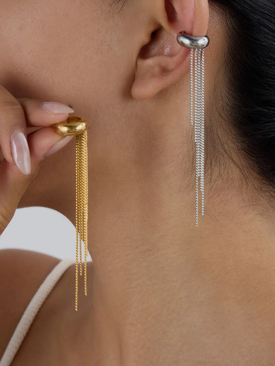 LUMI TASSEL CLIP