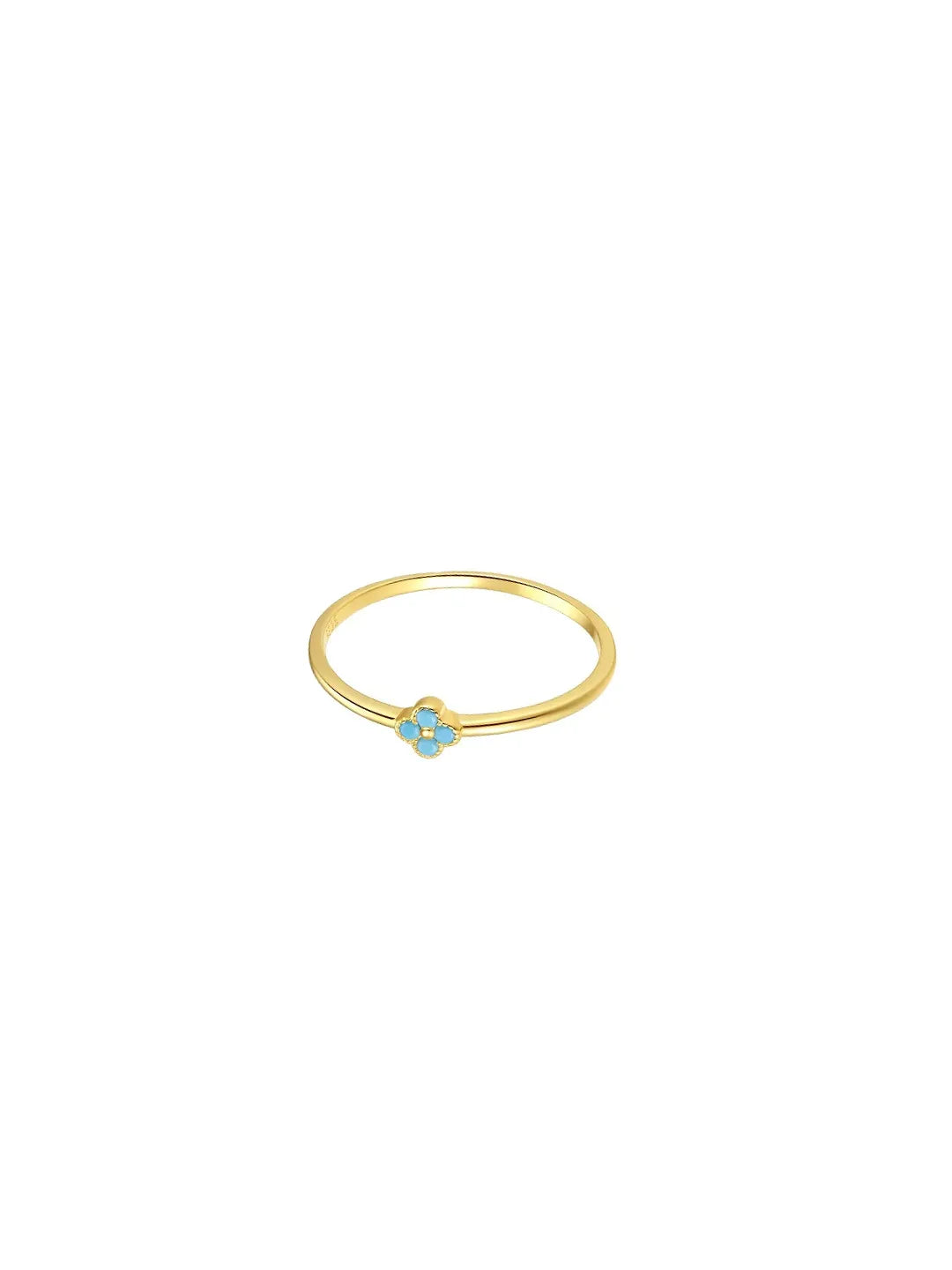 TURQUOISE PETAL JEWELRY