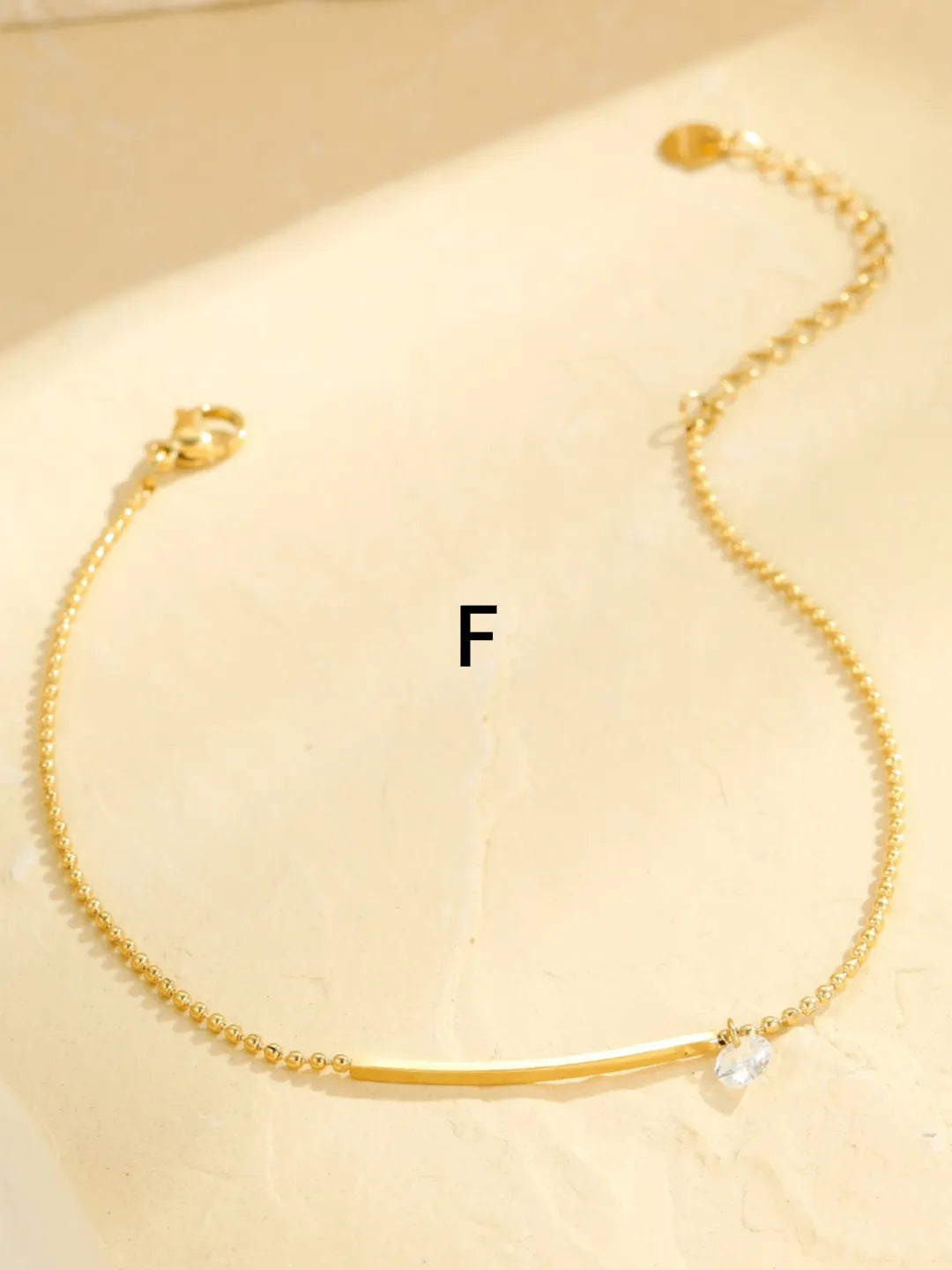 VINTAGE LAYERED ANKLET