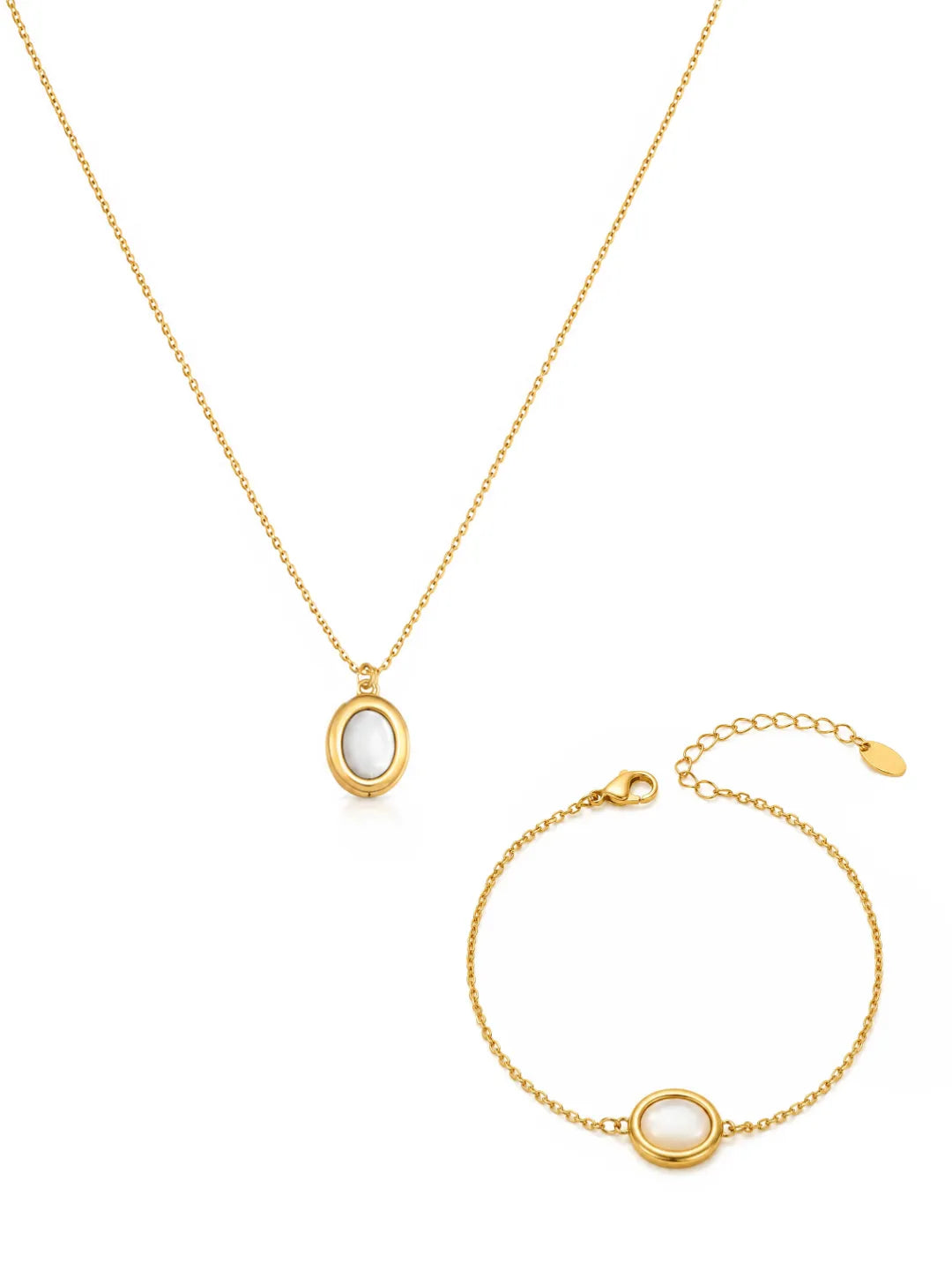 PEARL SHELL SET