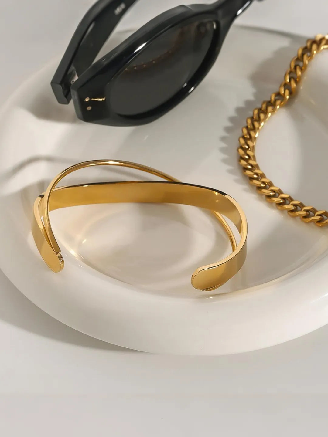 DOUBLE OPEN BANGLE