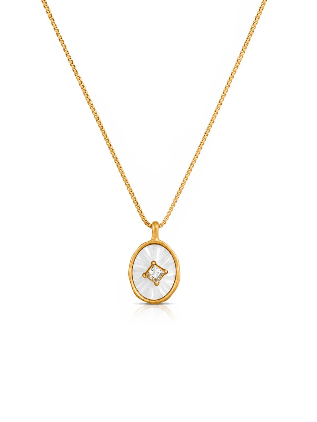 SHELL PENDANT NECKLACE