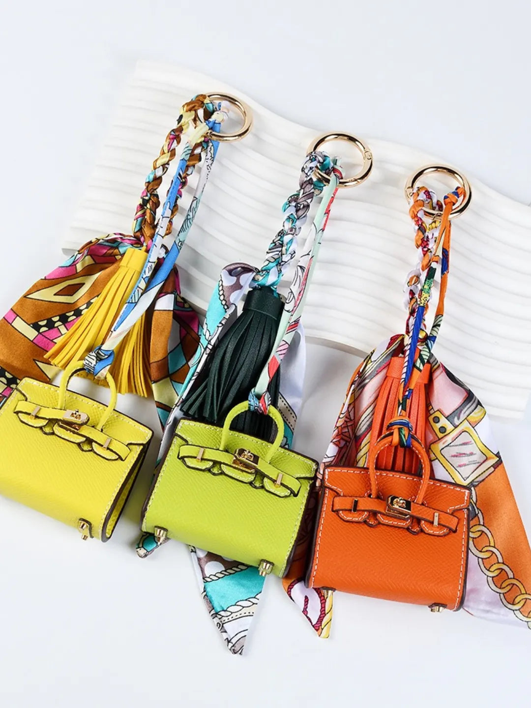 LEATHER CHARM