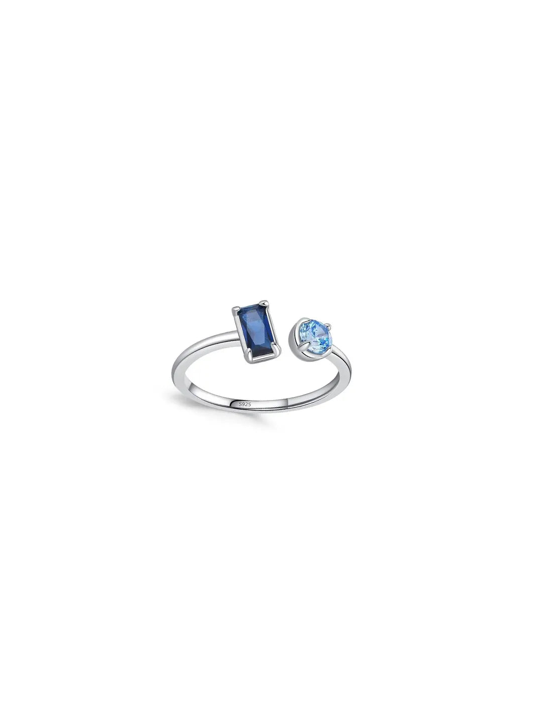 SAPPHIRE-TONE JEWELRY