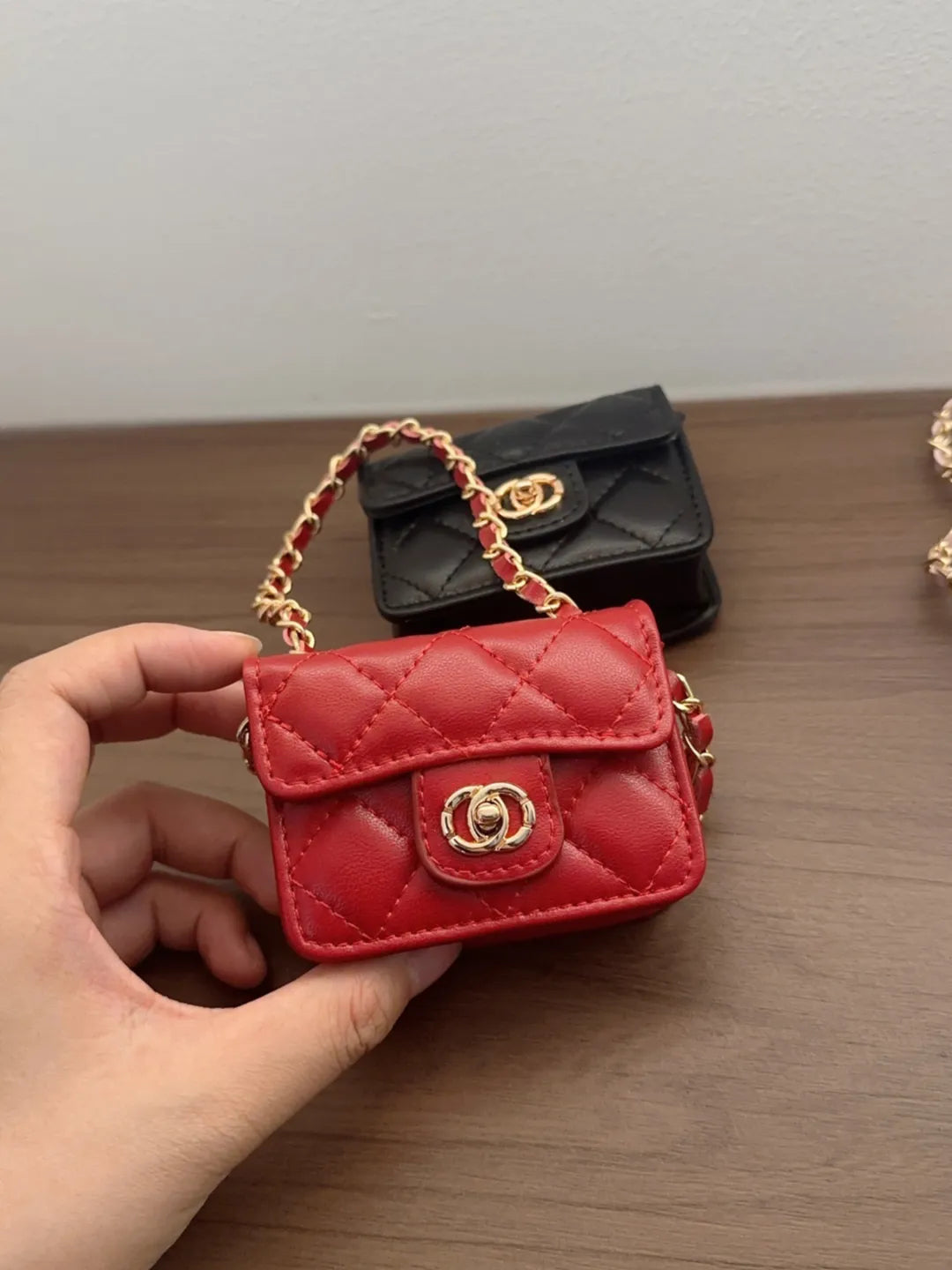CHAIN EARBUDS BAG