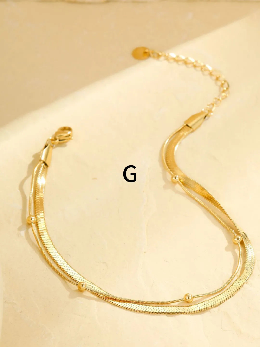 VINTAGE LAYERED ANKLET