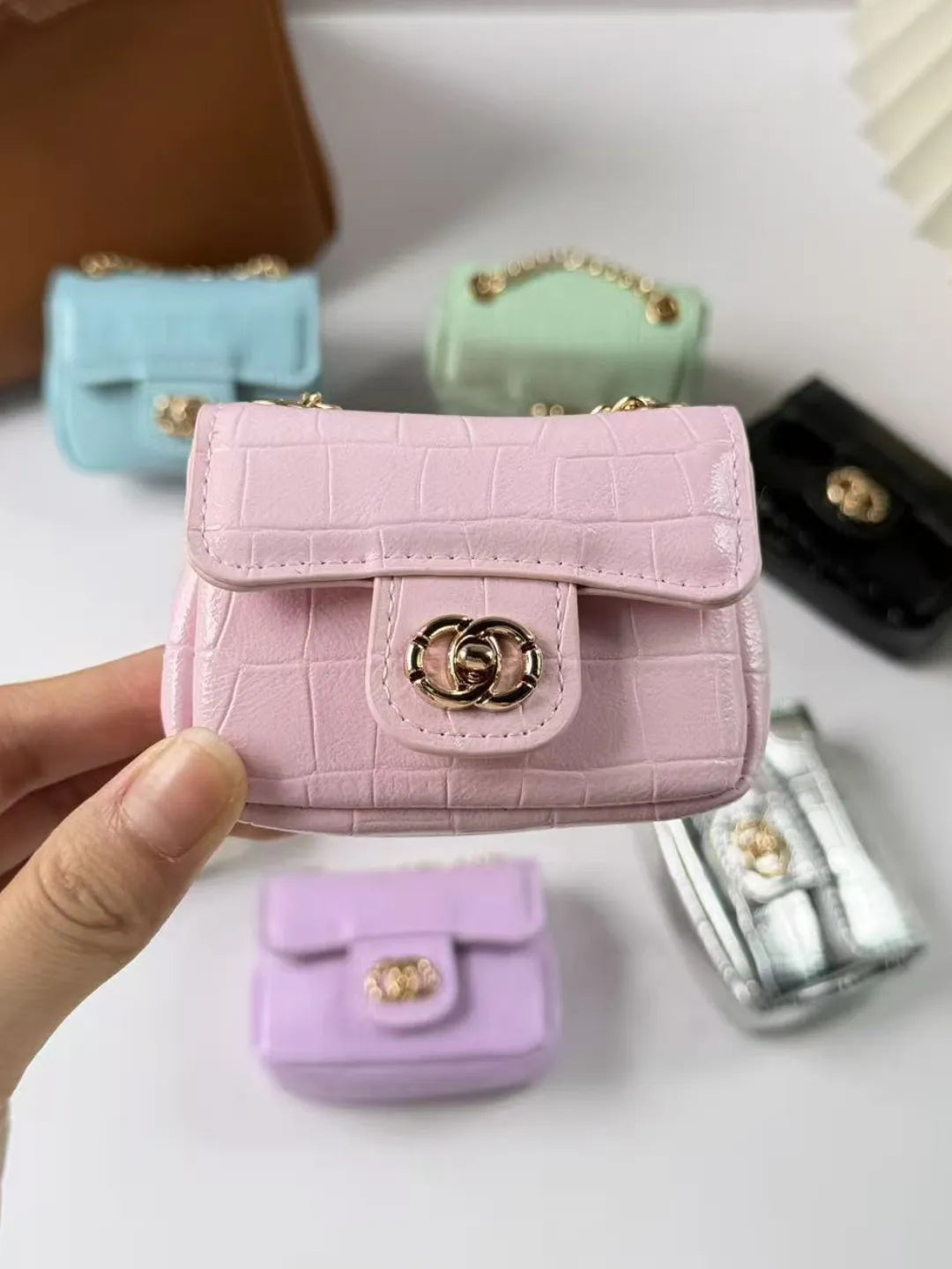 HARLOW CROC MINI