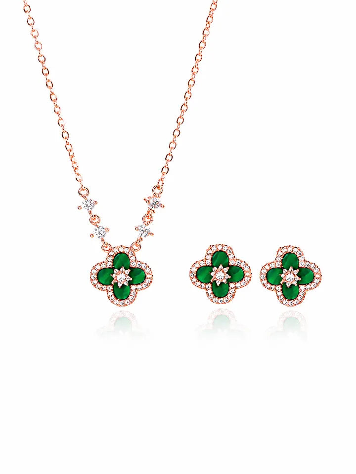 GREEN CLOVER SET