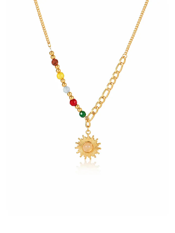 VINTAGE SUN PENDANT