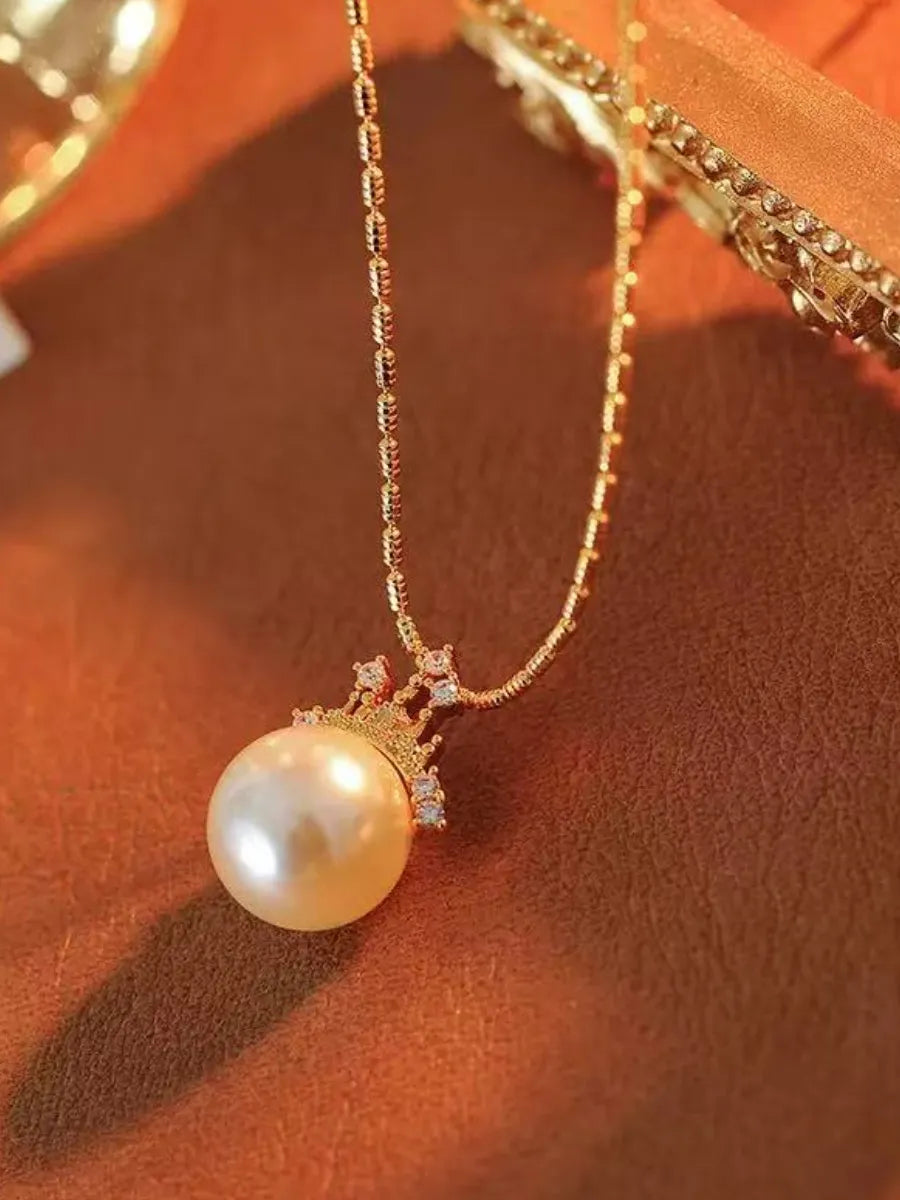 CROWN PEARL SET