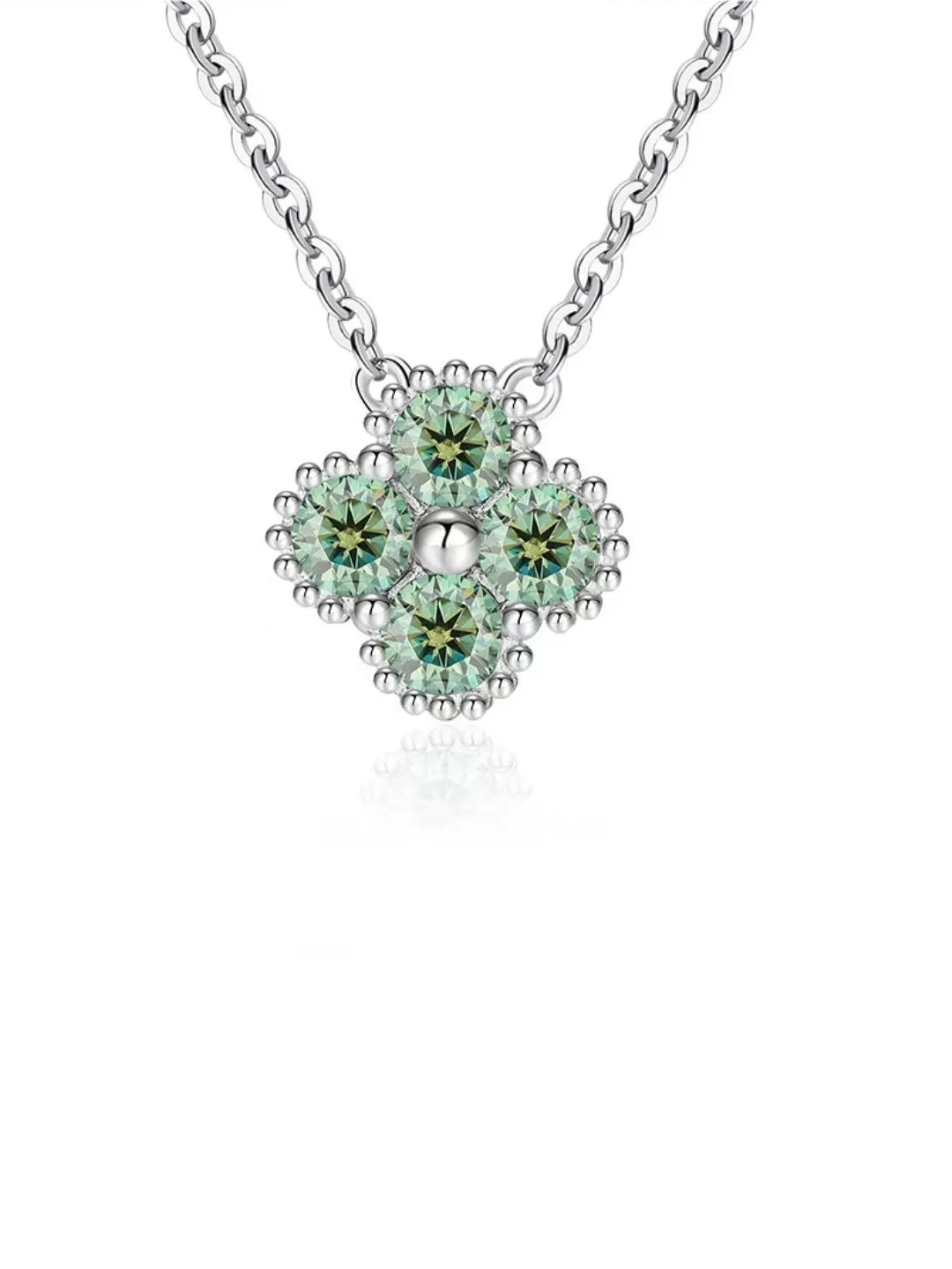 MOISSANITE CLOVER JEWELRY
