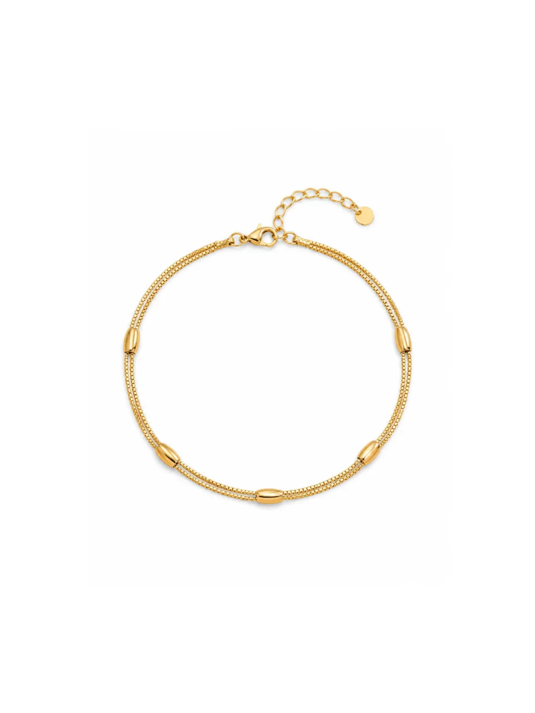 VINTAGE LAYERED ANKLET