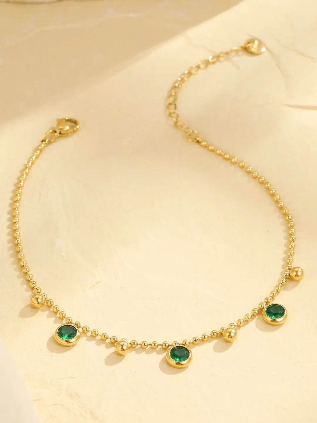 SEA FOAM SWEETIE ANKLET