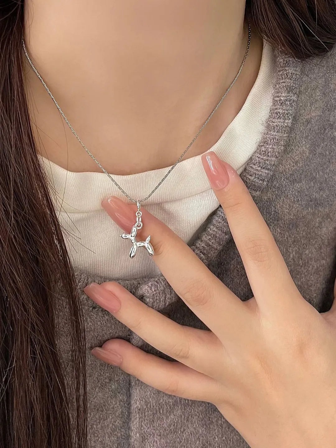 BUBBLE DOG PENDANT