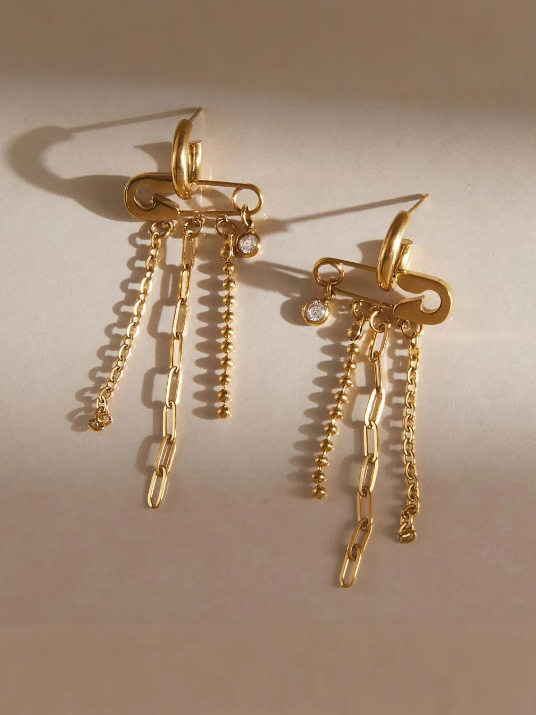 ARIEL LINK EARRINGS