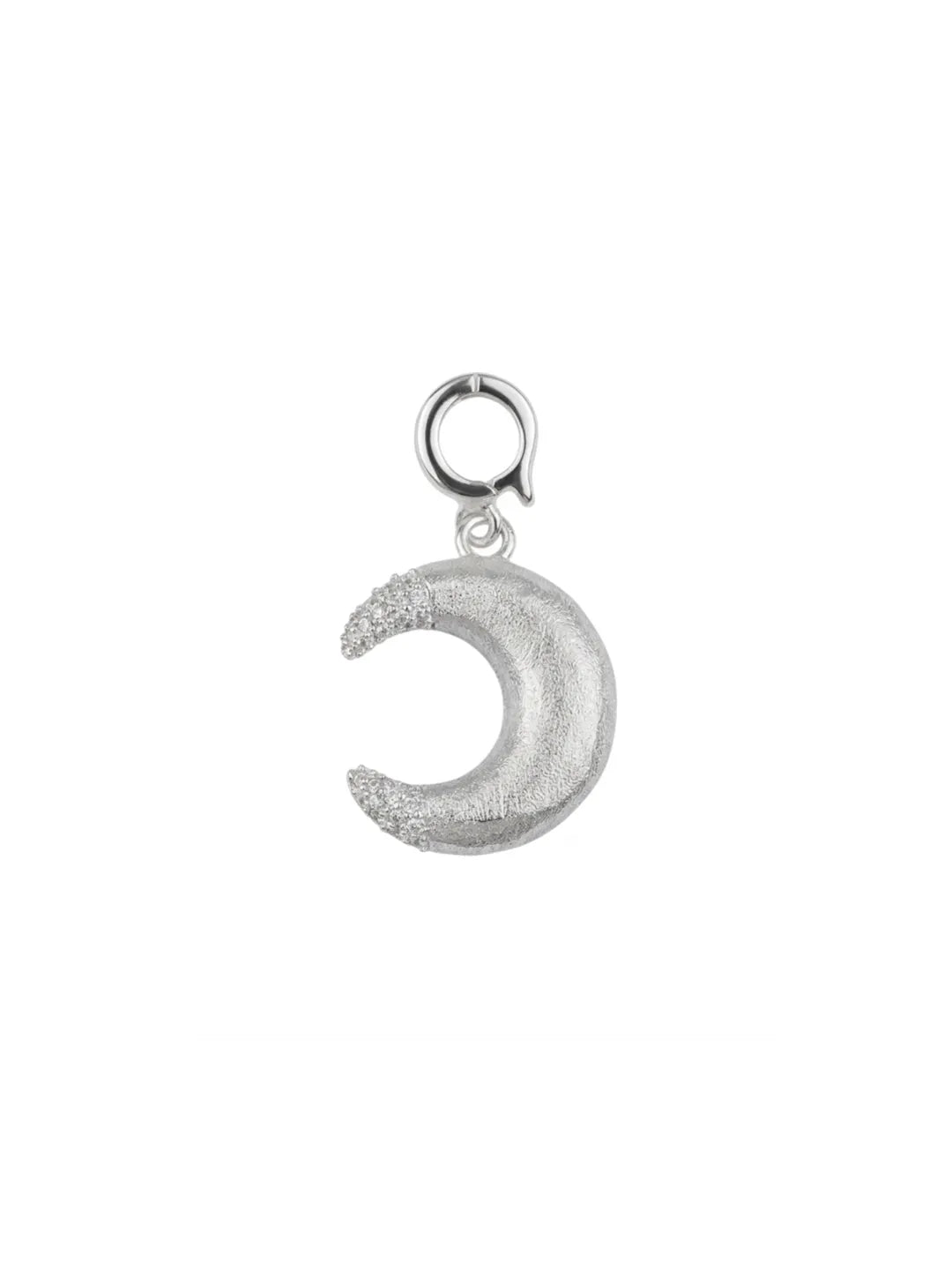 MATTE MOON PENDANT