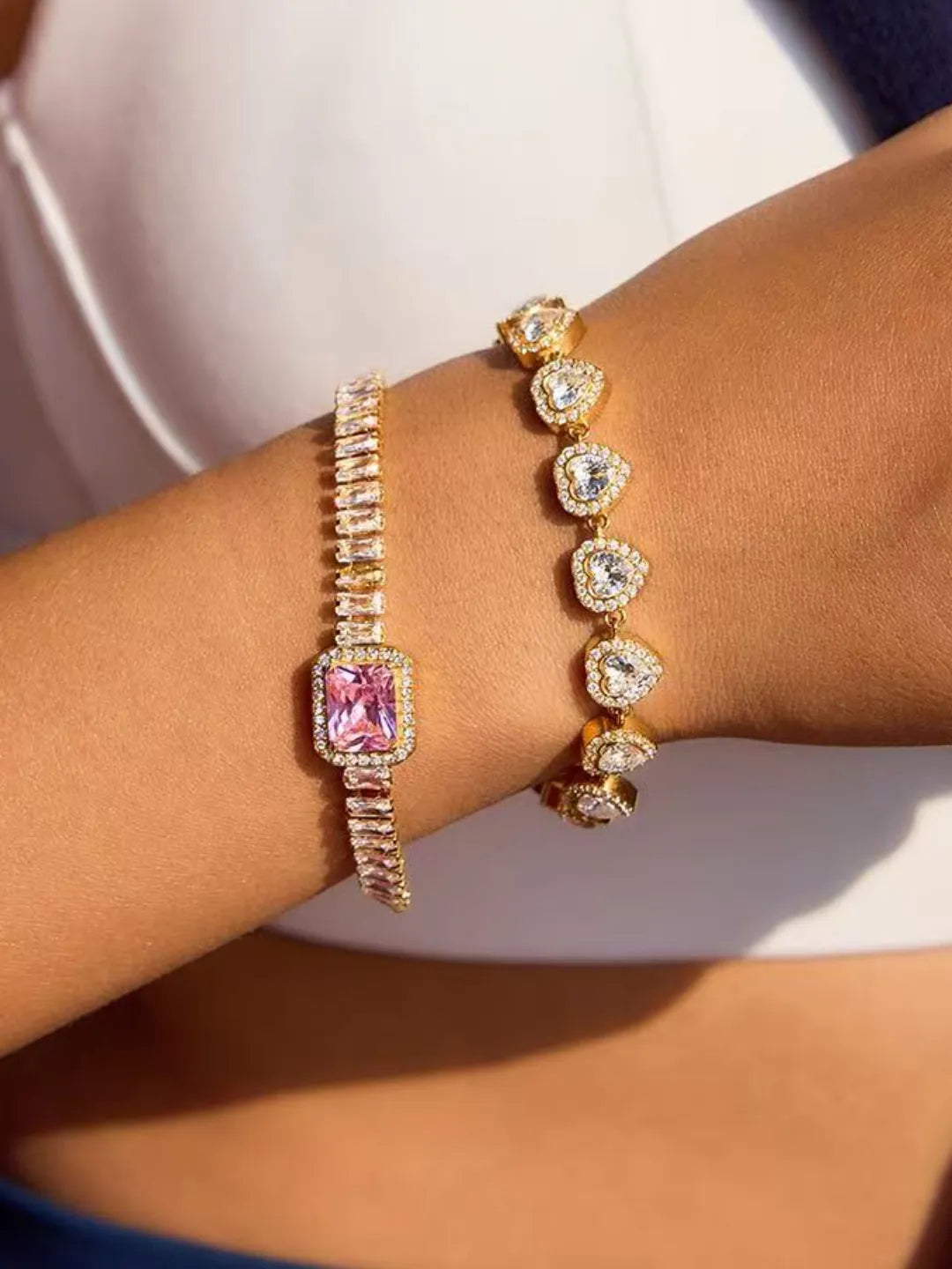 SWEET CZ BRACELET