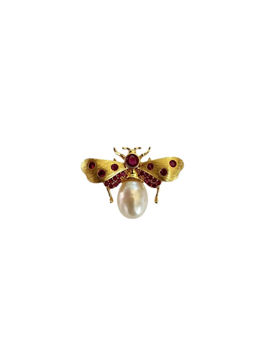 BEE CHARM BROOCH
