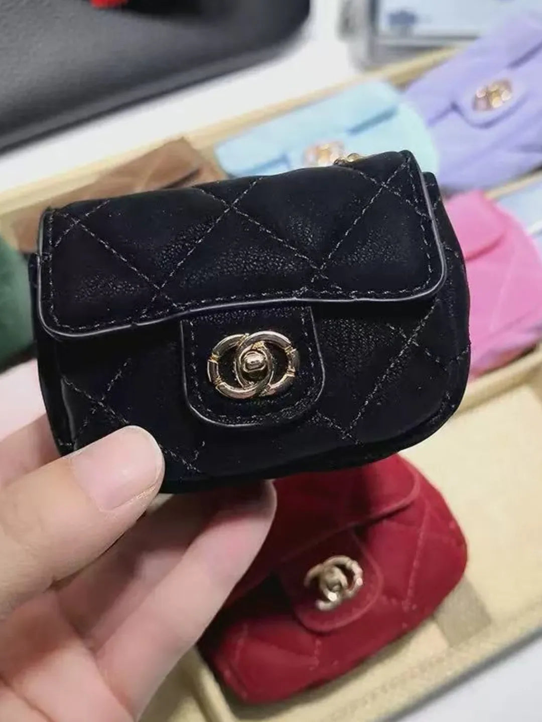 VELVET MINI BAG
