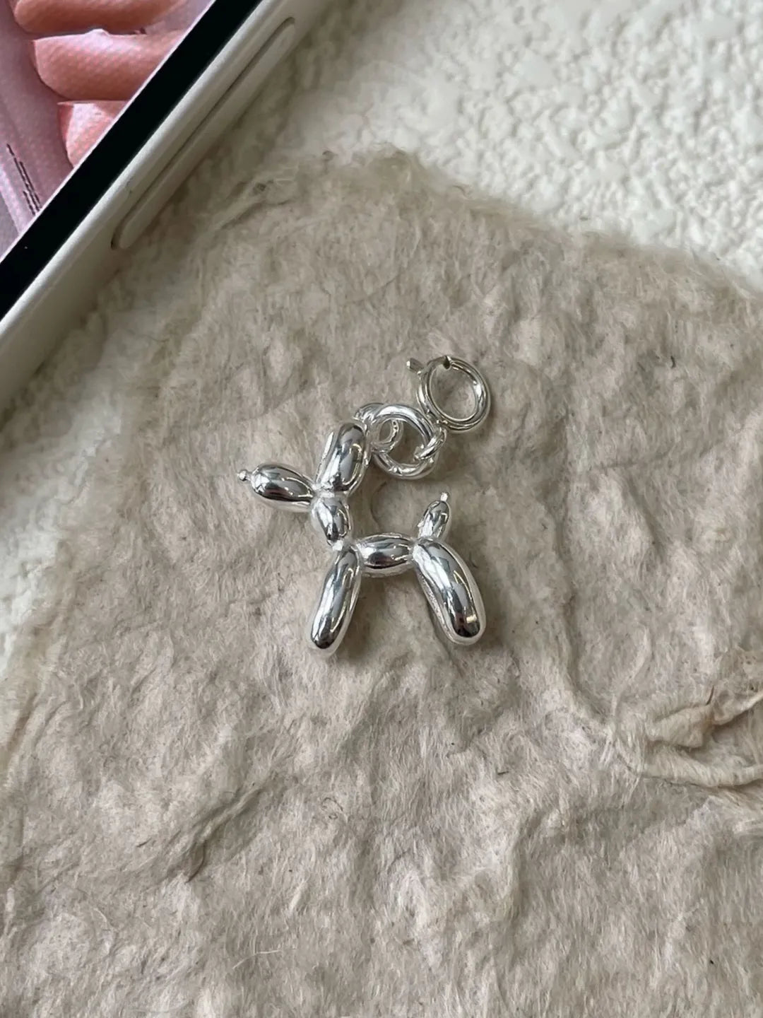 BUBBLE DOG PENDANT