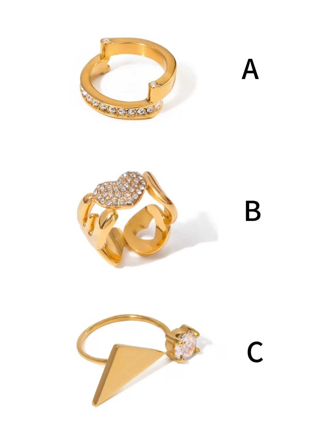 ZIRCON RING