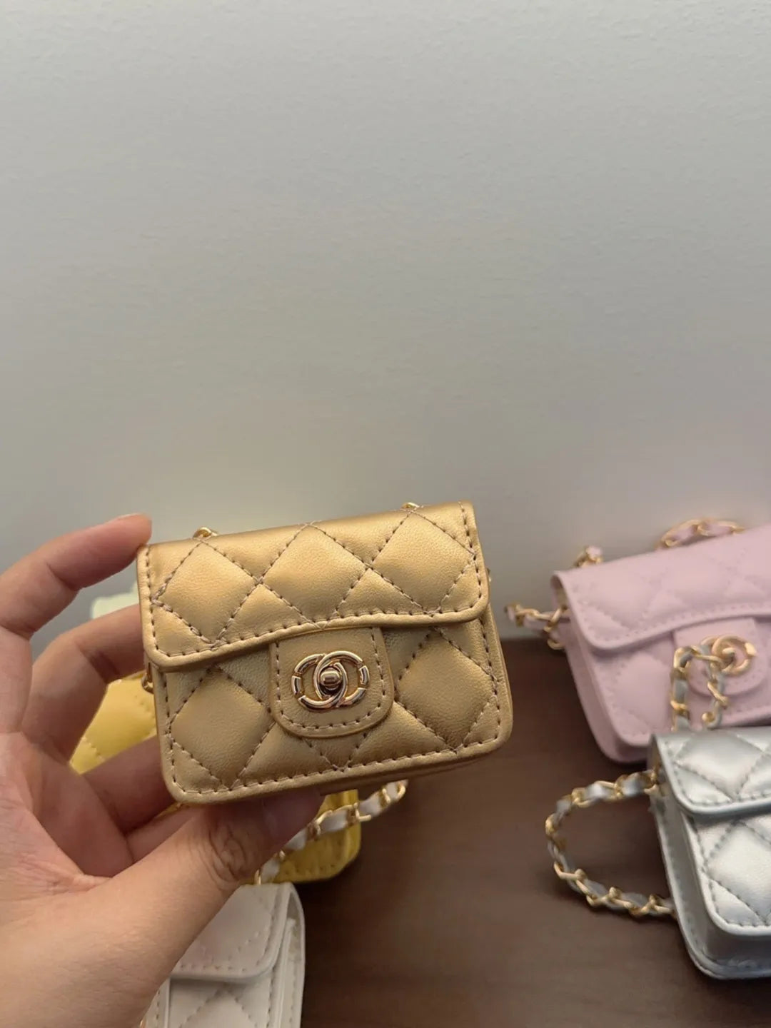 CHAIN EARBUDS BAG