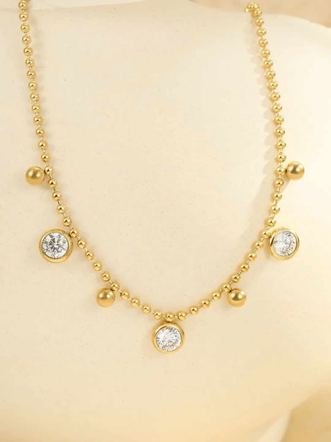 SEA FOAM SWEETIE ANKLET