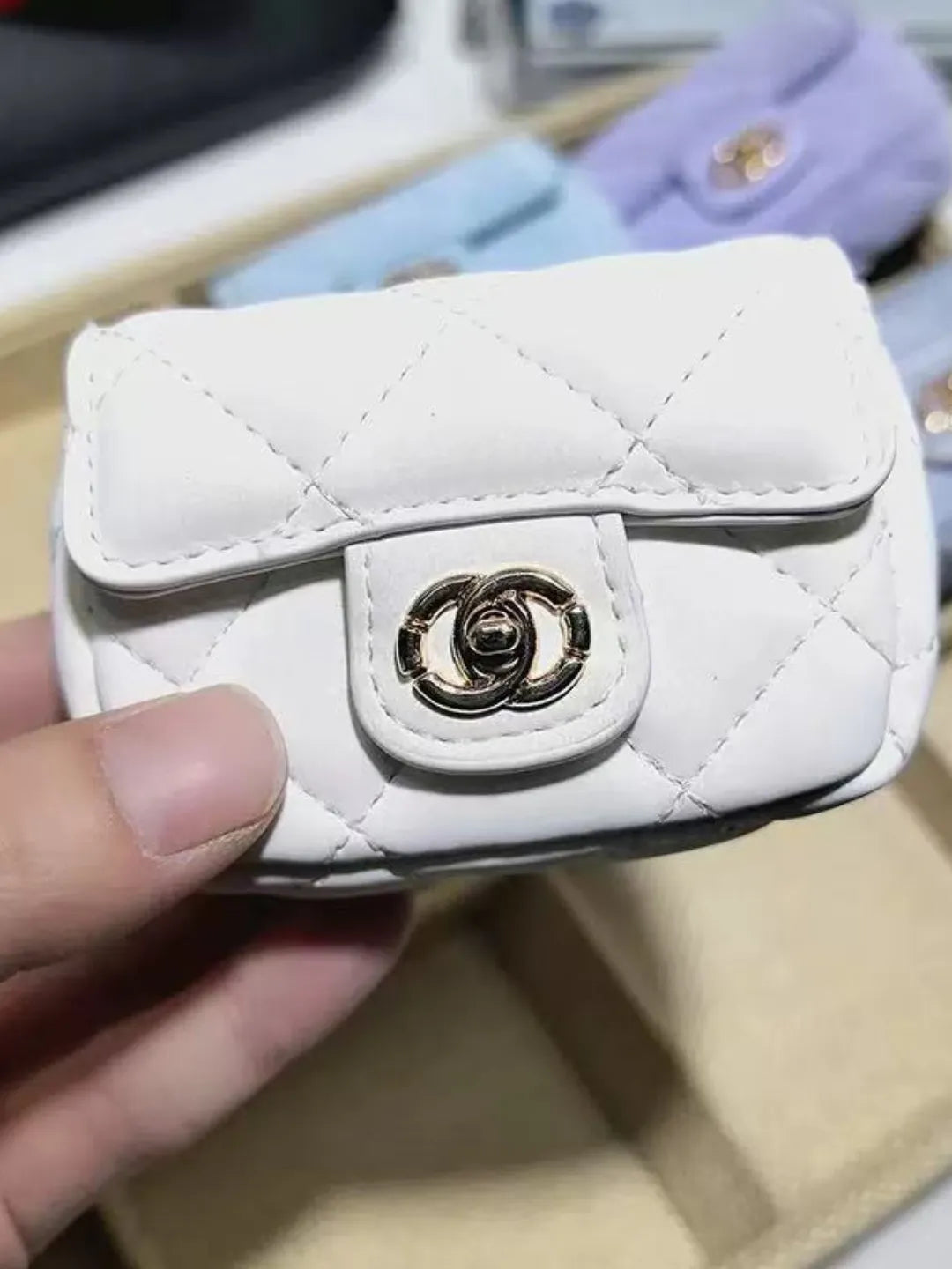 VELVET MINI BAG