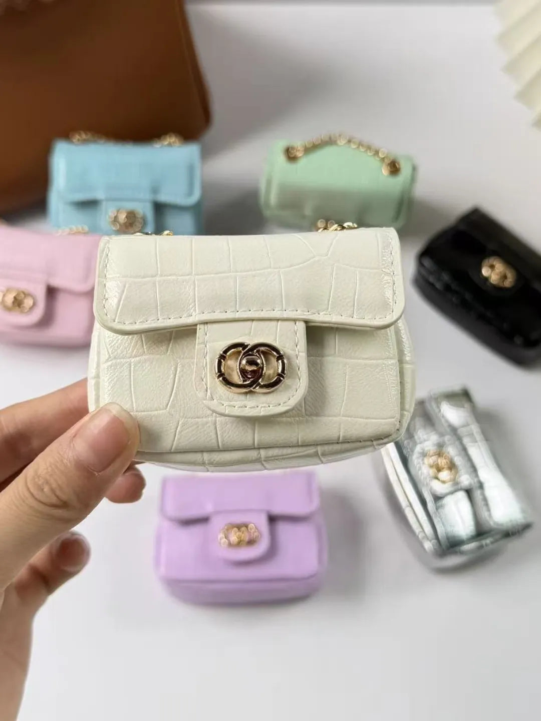 HARLOW CROC MINI