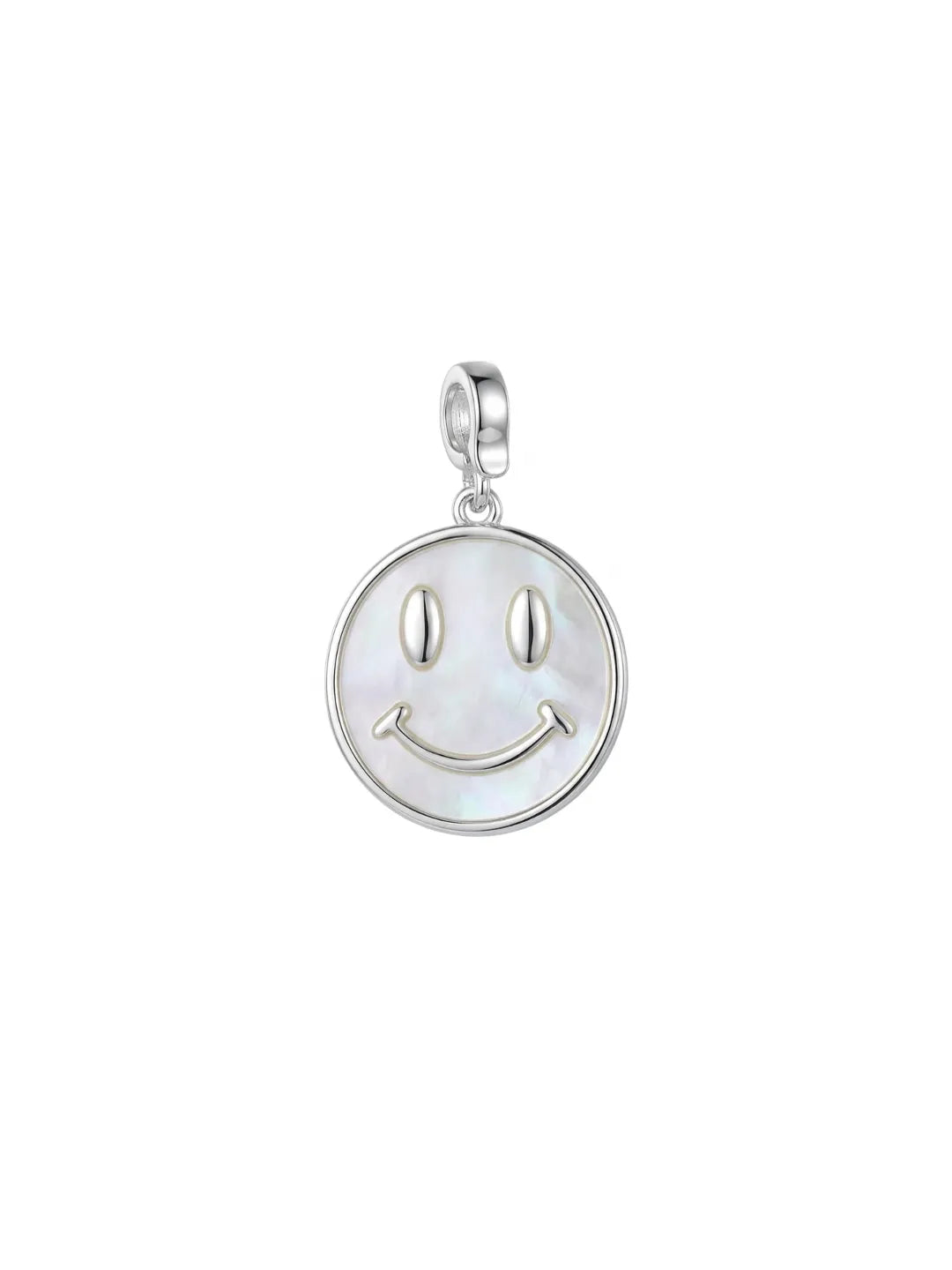 MOP SMILEY PENDANT