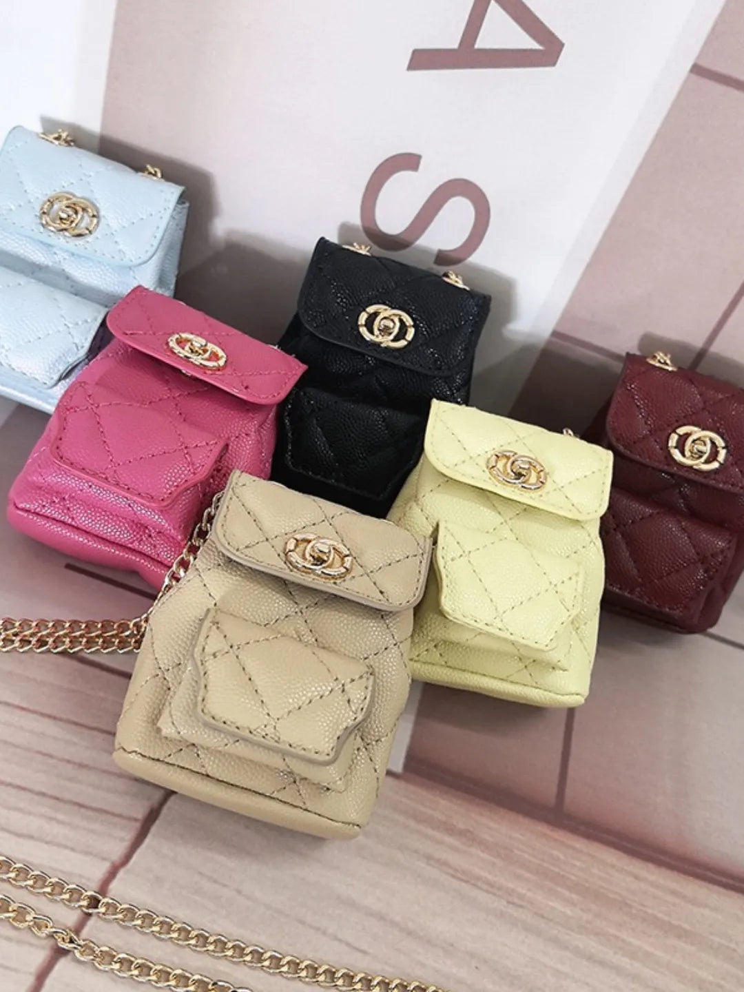 IVORY MINI BACKPACK