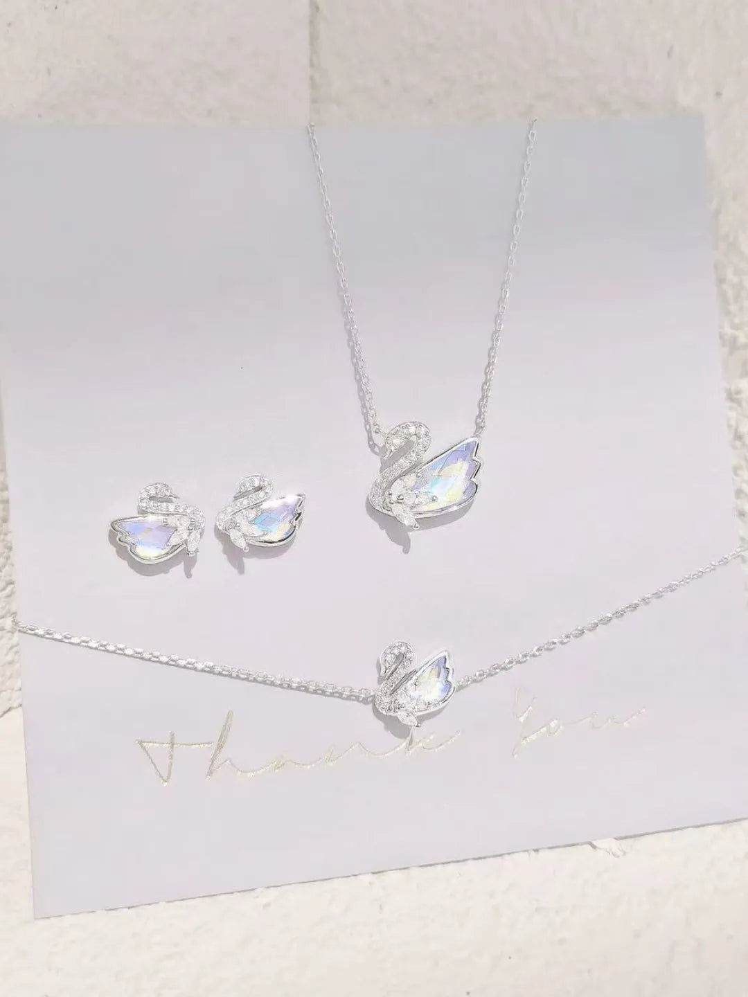 RADIANT SWAN JEWELRY