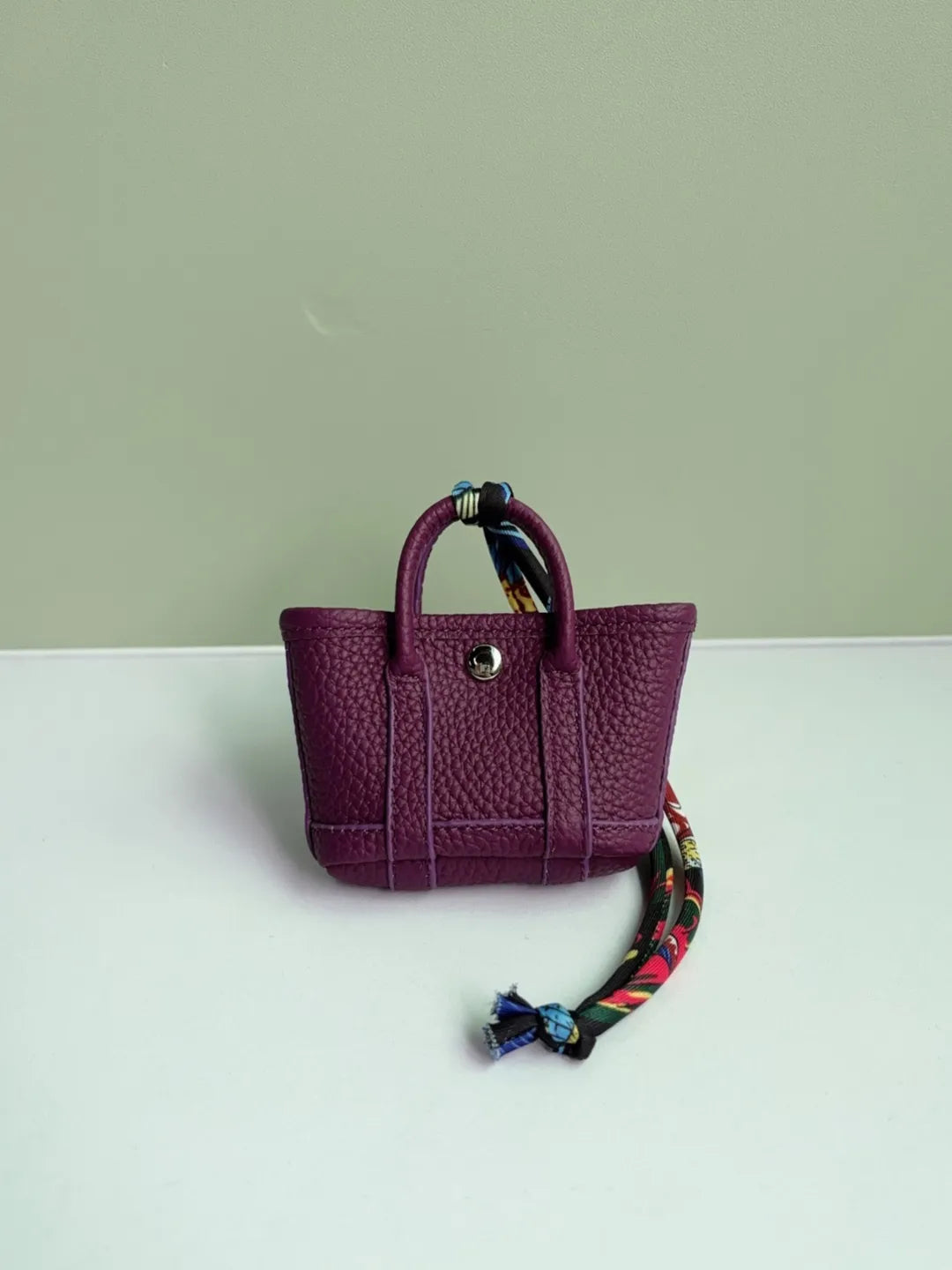 PETAL LEATHER MINI BAG