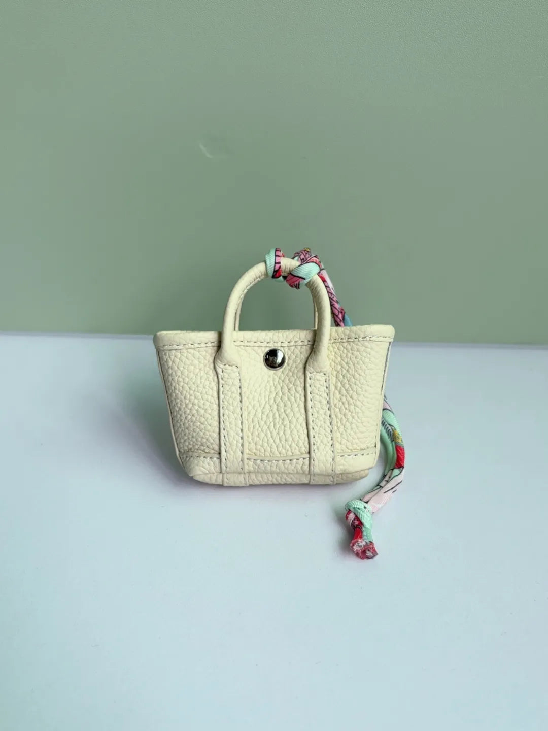 PETAL LEATHER MINI BAG