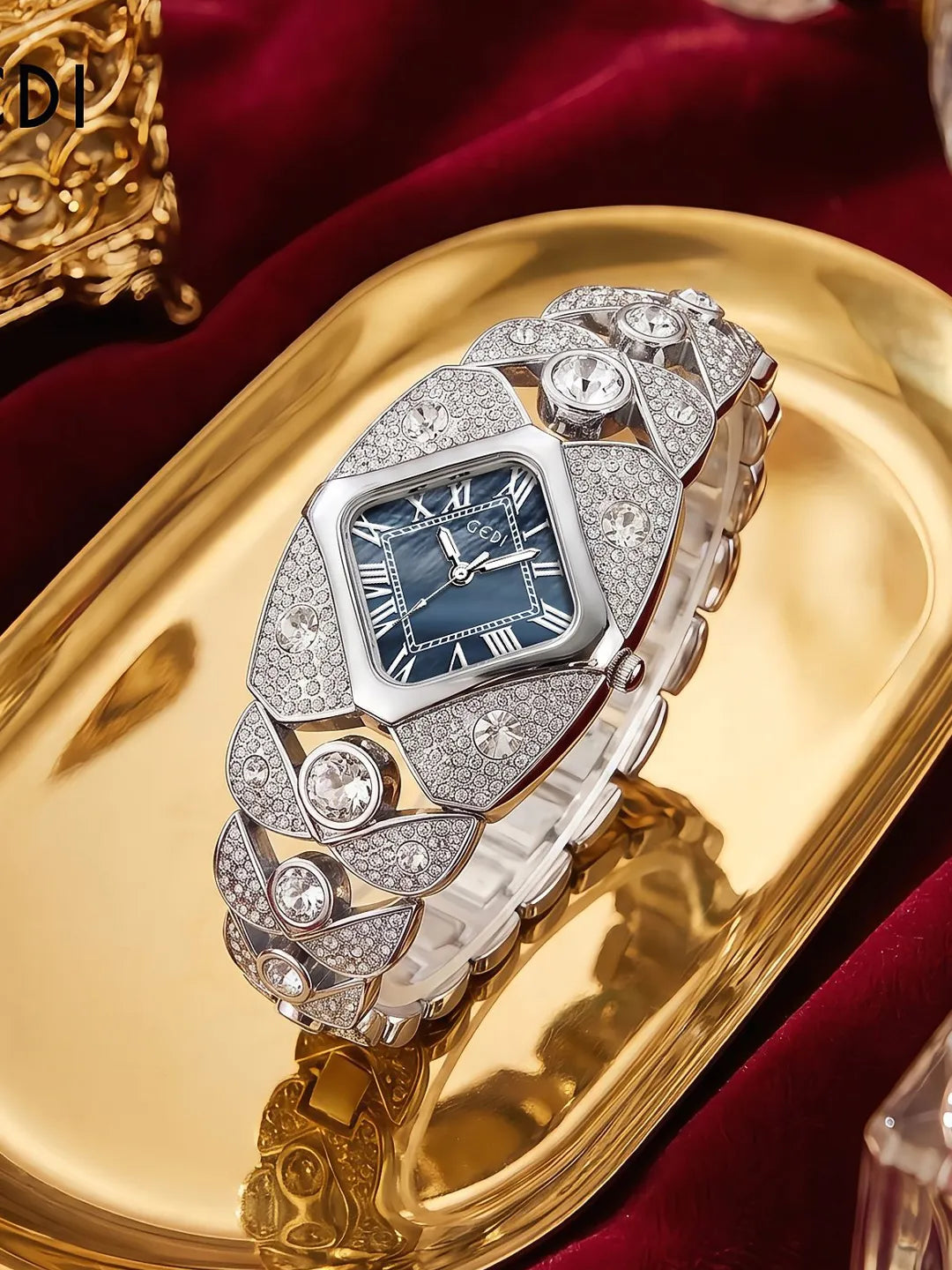 GLAM TIME SILVER