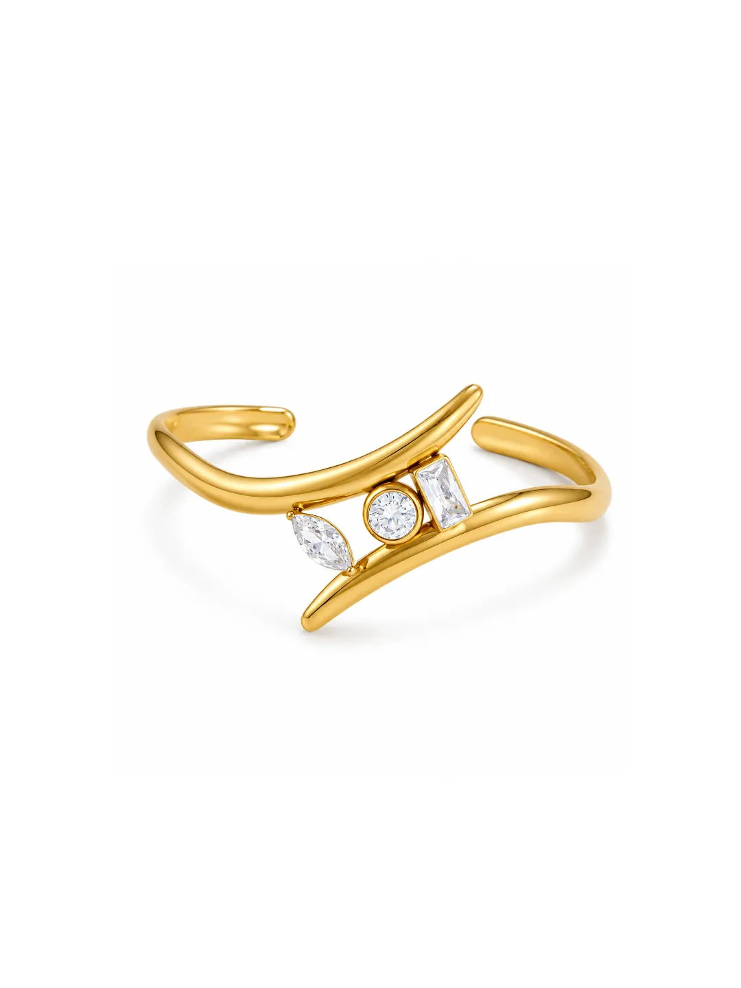 GILDED ORBIT CUFF