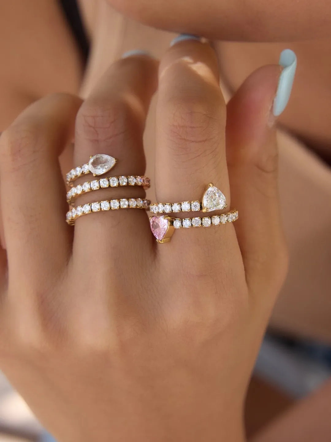 FULL SPARK RING