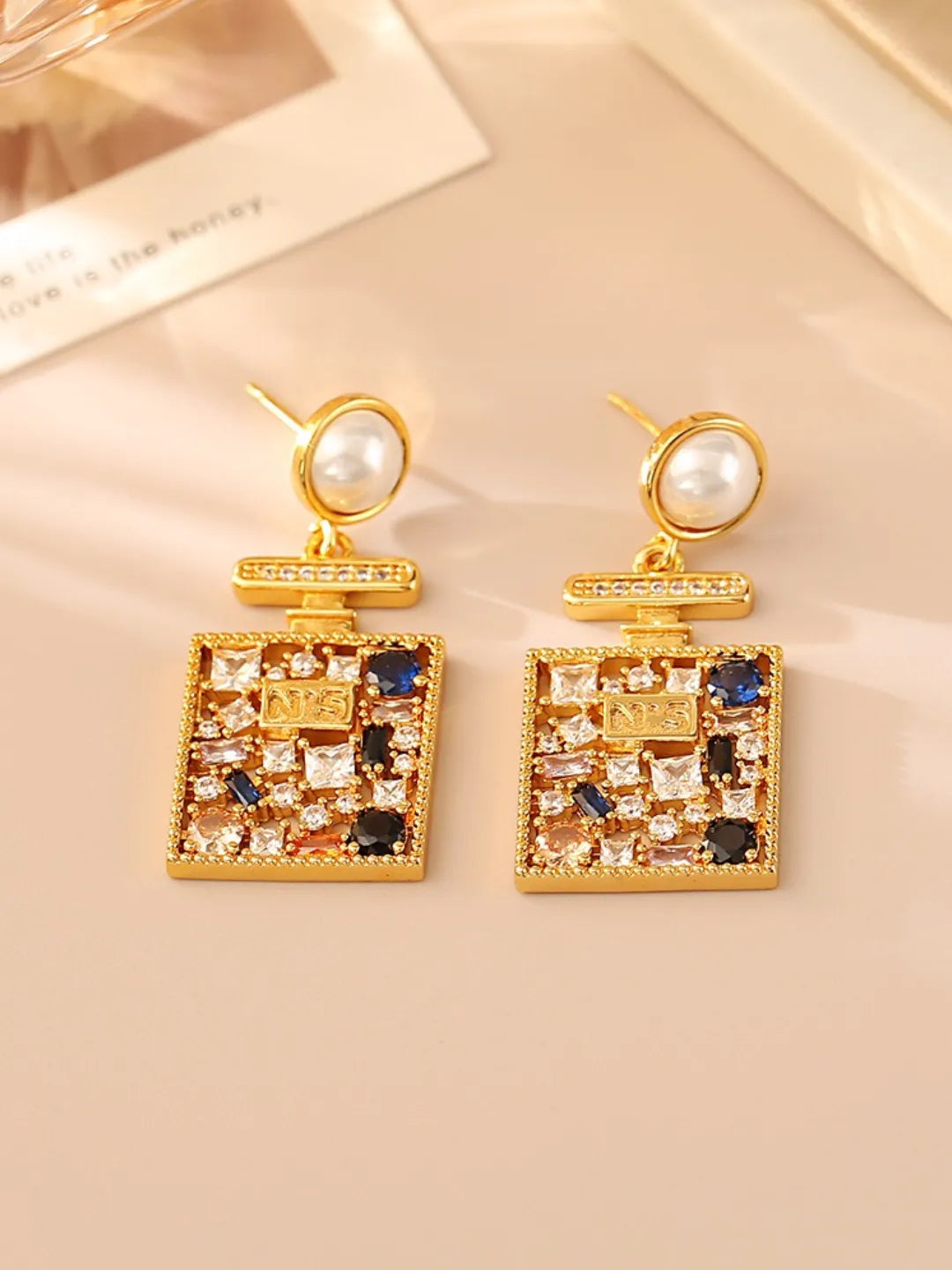PERFUME PENDANT SET