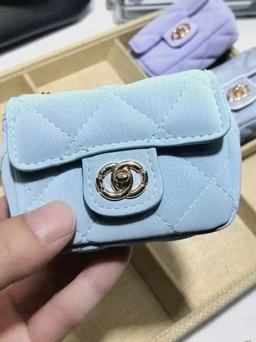 VELVET MINI BAG