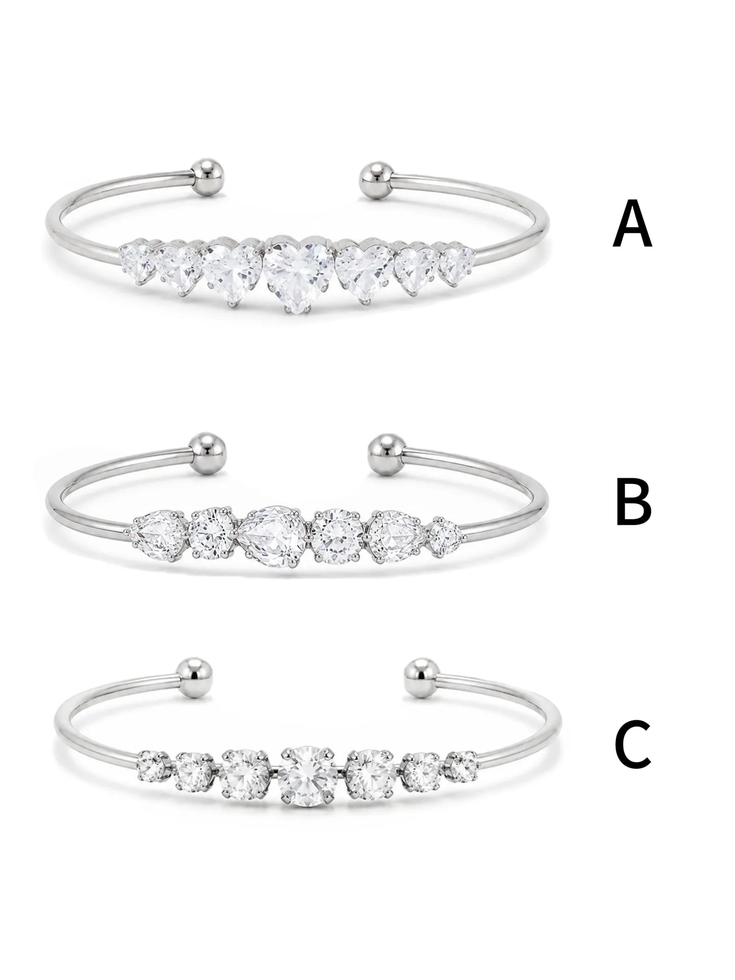 VALERIA CRYSTAL BANGLE