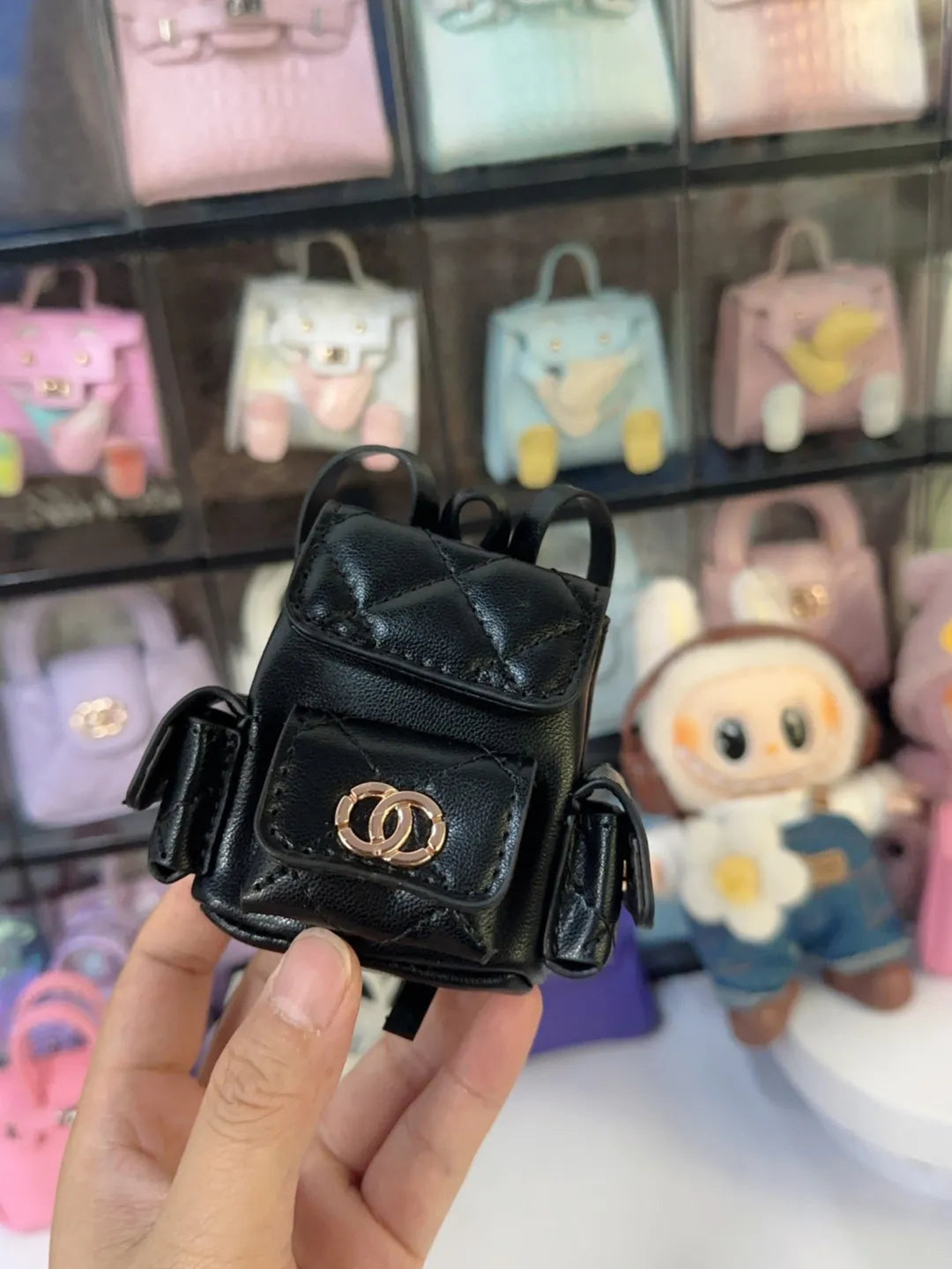 BLUSH MINI BACKPACK