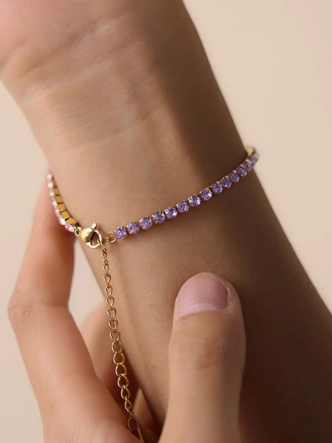 COLOR ZIRCON BRACELET