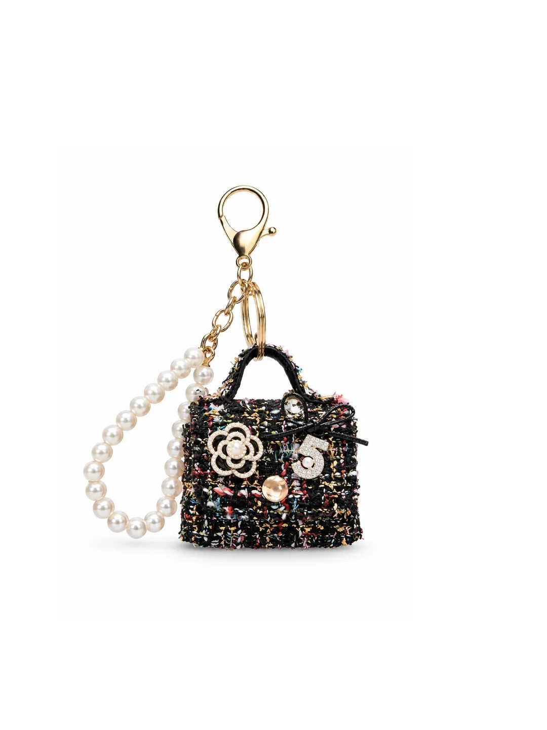 FLEUR SATCHEL CHARM